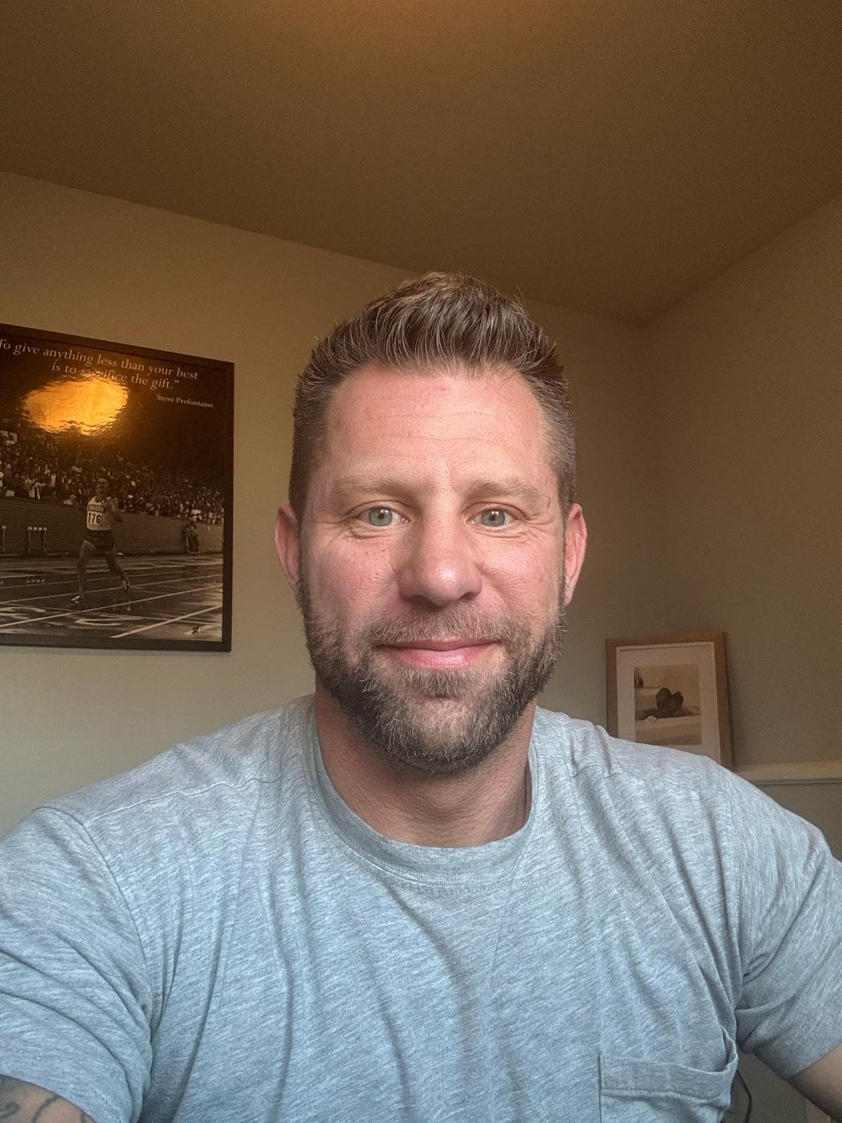 Blake, owner and operator of Prime Time Shine