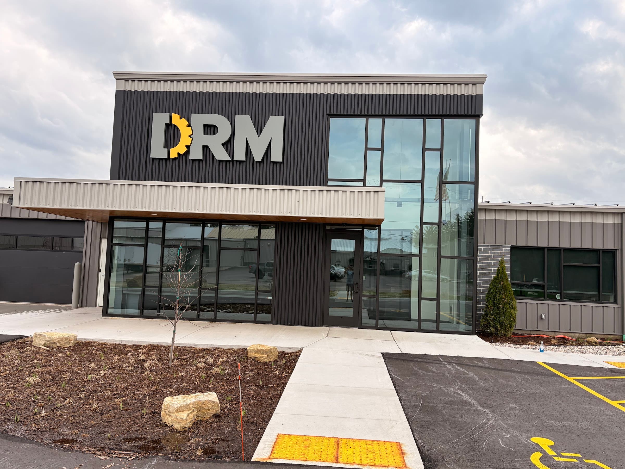 Modern commercial building exterior featured in Prime Time Shine project photos